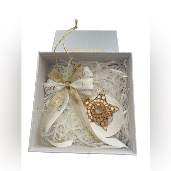 CHRISTIAN DIOR Holiday Ornament - Picture 1 of 10